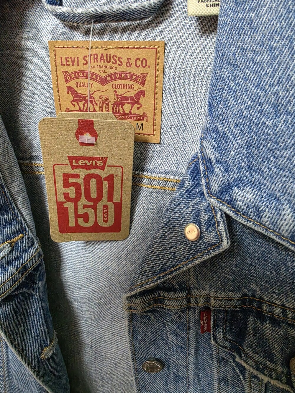 Denim Jacket - Picture 2 of 2